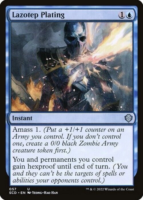 Lazotep Plating ~ Starter Commander [ NearMint ] [ Magic MTG ]