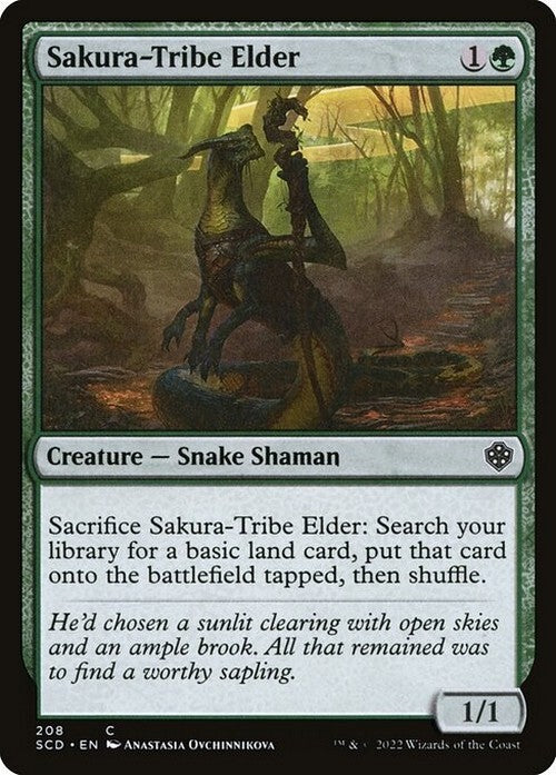 Sakura-Tribe Elder ~ Starter Commander [ NearMint ] [ Magic MTG ]