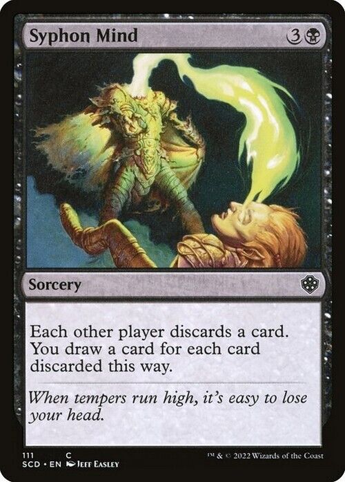 Syphon Mind ~ Starter Commander [ NearMint ] [ Magic MTG ]