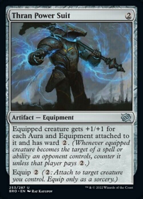 Thran Power Suit ~ The Brothers' War [ NearMint ] [ Magic MTG ]