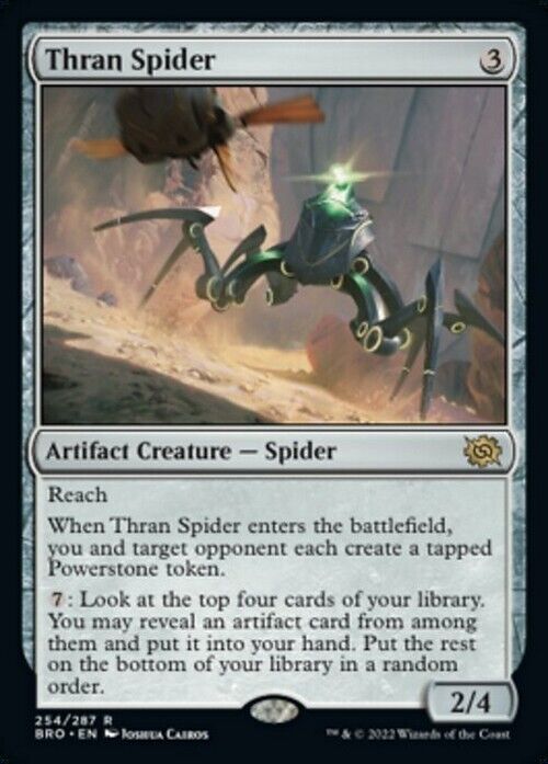 Thran Spider ~ The Brothers' War [ NearMint ] [ Magic MTG ]