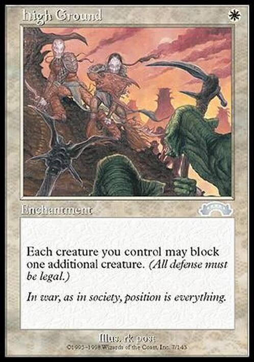 High Ground ~ Exodus [ Excellent ] [ Magic MTG ]