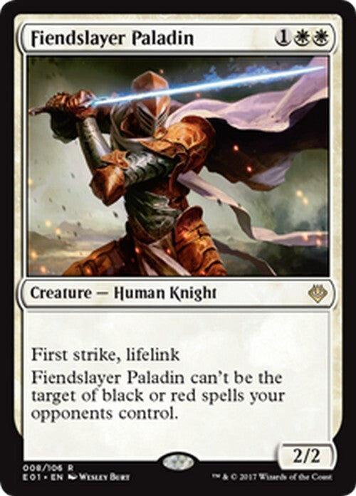 Fiendslayer Paladin ~ Archenemy: Nicol Bolas [ Excellent ] [ Magic MTG ]