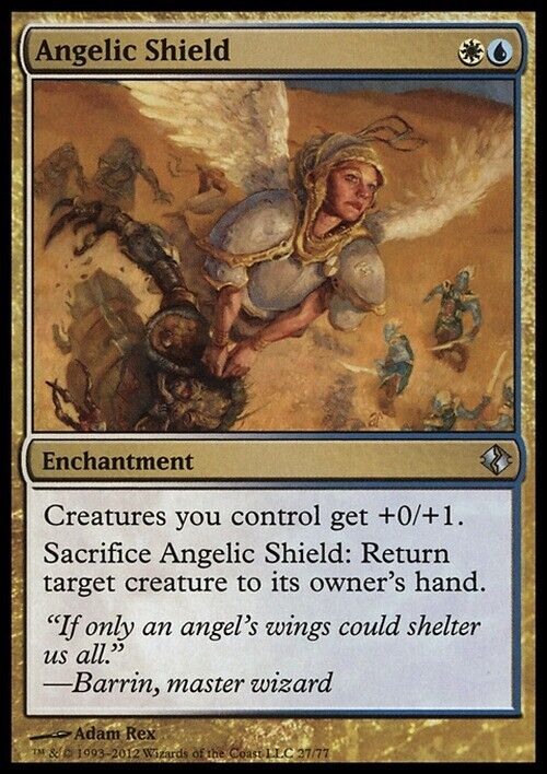 Angelic Shield ~ Duel Decks [ Excellent ] [ Magic MTG ]