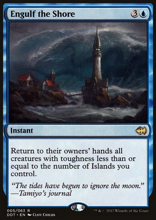 Engulf the Shore ~ Duel Decks [ Excellent ] [ Magic MTG ]