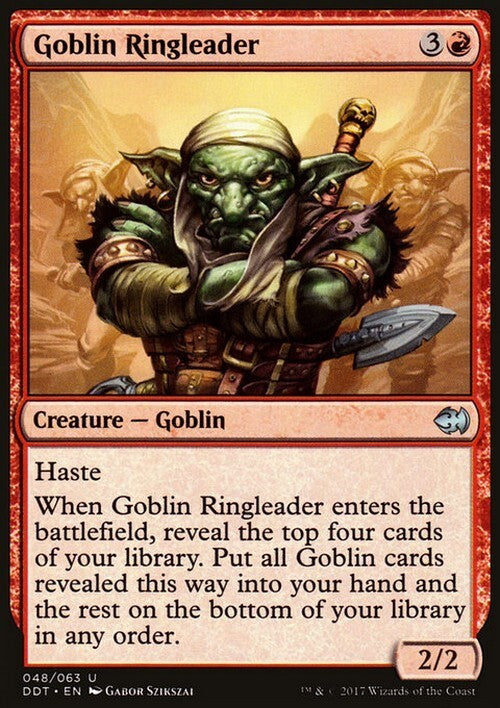 Goblin Ringleader ~ Duel Decks [ Excellent ] [ Magic MTG ]