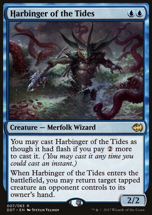 Harbinger of the Tides ~ Duel Decks [ Excellent ] [ Magic MTG ]