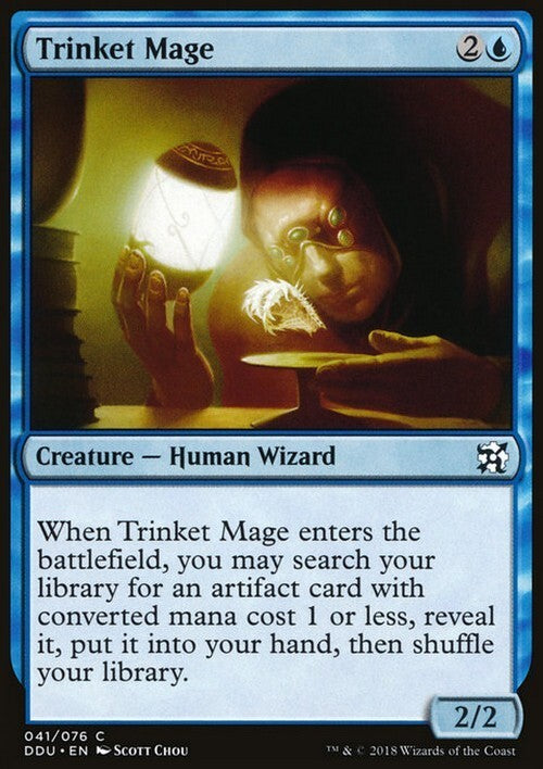 Trinket Mage ~ Duel Decks: Anthology [ Excellent ] [ Magic MTG ]
