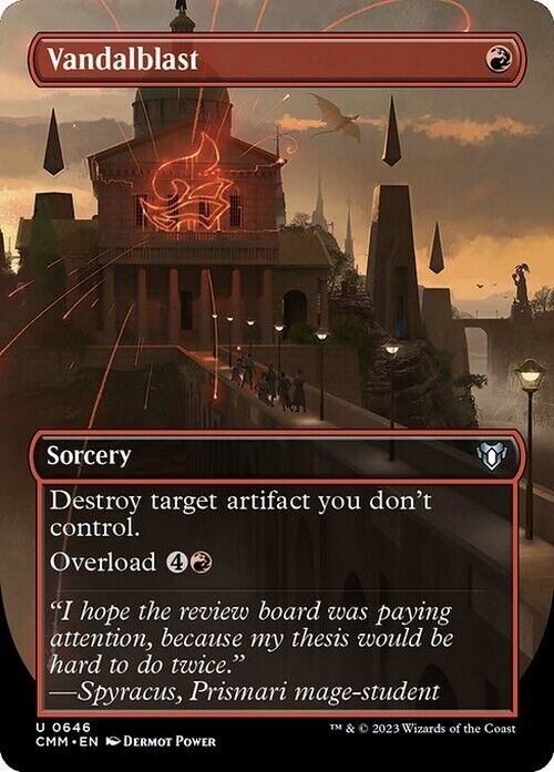 Choose your BORDERLESS ~ Commander Masters [ NearMint ] [ Magic MTG ]