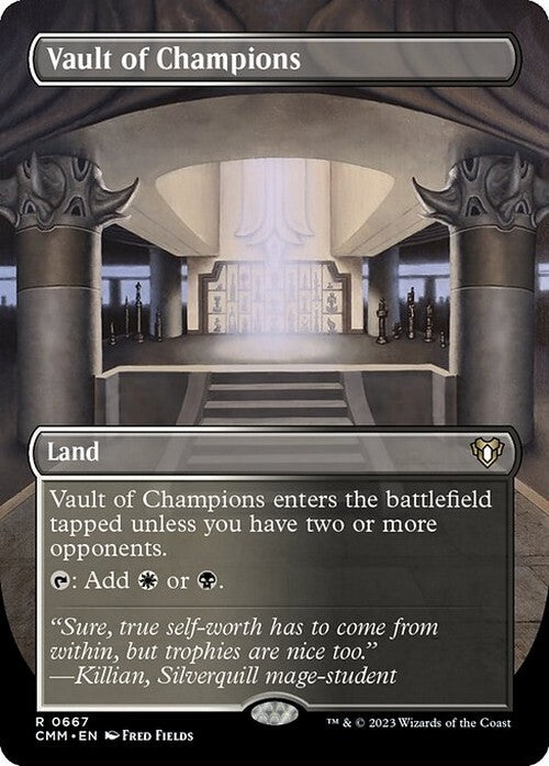 Choose your BORDERLESS ~ Commander Masters [ NearMint ] [ Magic MTG ]