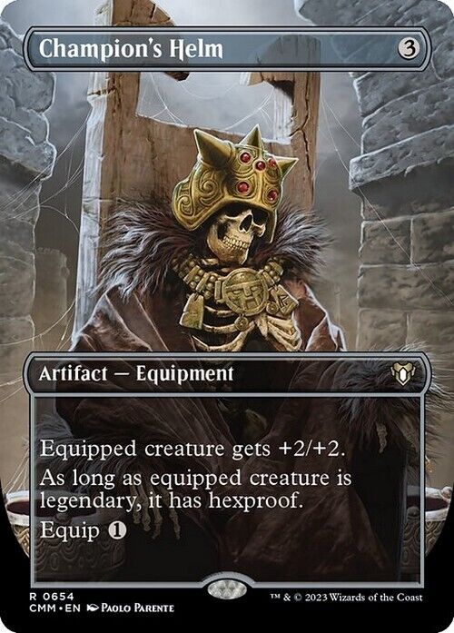 Choose your BORDERLESS ~ Commander Masters [ NearMint ] [ Magic MTG ]