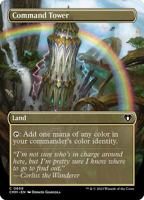 Choose your BORDERLESS ~ Commander Masters [ NearMint ] [ Magic MTG ]