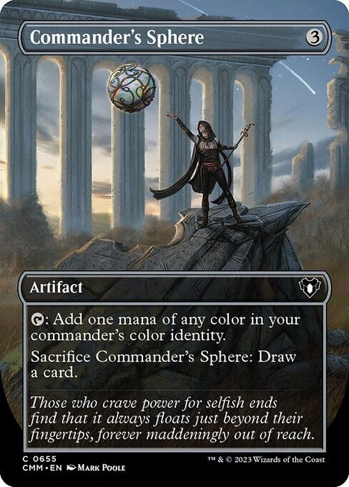 Choose your BORDERLESS ~ Commander Masters [ NearMint ] [ Magic MTG ]