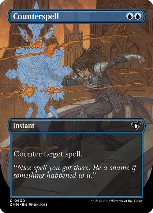 Choose your BORDERLESS ~ Commander Masters [ NearMint ] [ Magic MTG ]