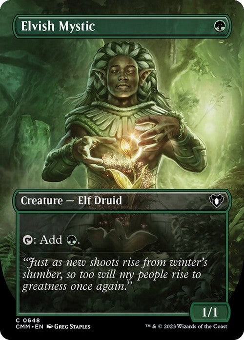 Choose your BORDERLESS ~ Commander Masters [ NearMint ] [ Magic MTG ]