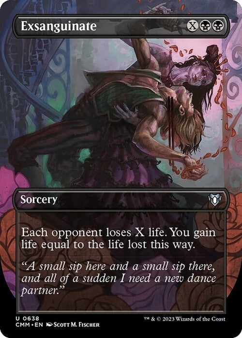 Choose your BORDERLESS ~ Commander Masters [ NearMint ] [ Magic MTG ]