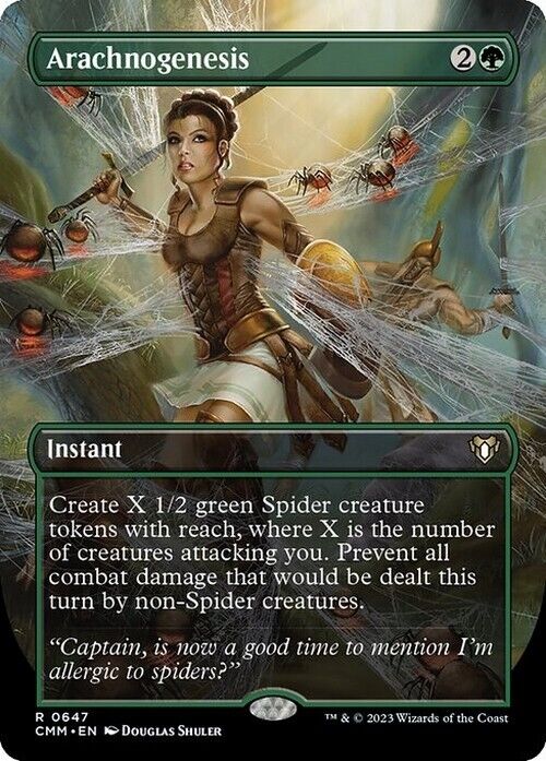 Choose your BORDERLESS ~ Commander Masters [ NearMint ] [ Magic MTG ]