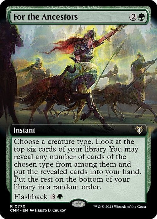 Choose your BORDERLESS ~ Commander Masters [ NearMint ] [ Magic MTG ]