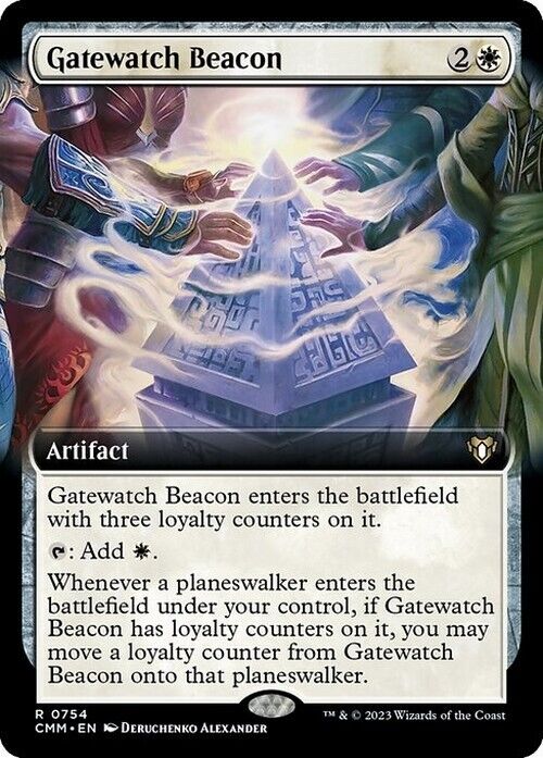 Choose your BORDERLESS ~ Commander Masters [ NearMint ] [ Magic MTG ]