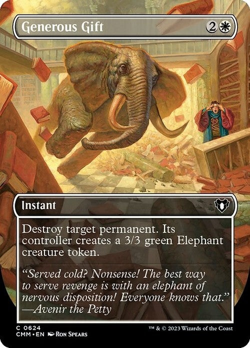 Choose your BORDERLESS ~ Commander Masters [ NearMint ] [ Magic MTG ]