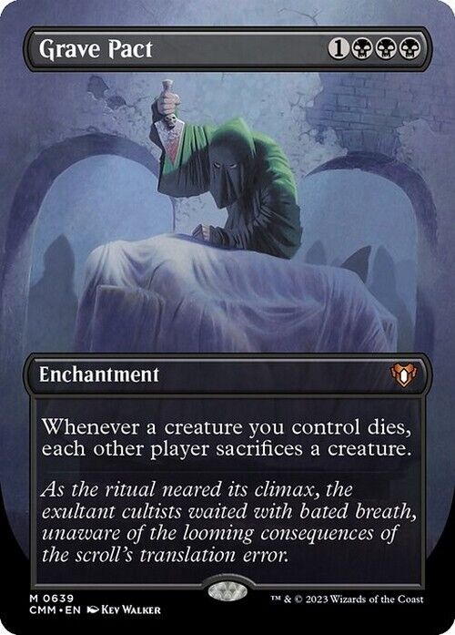 Choose your BORDERLESS ~ Commander Masters [ NearMint ] [ Magic MTG ]