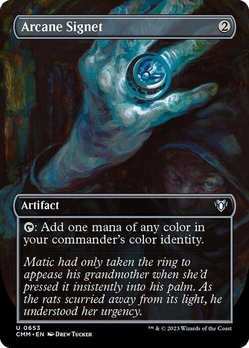 Choose your BORDERLESS ~ Commander Masters [ NearMint ] [ Magic MTG ]