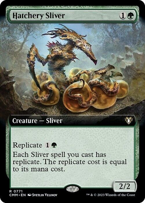 Choose your BORDERLESS ~ Commander Masters [ NearMint ] [ Magic MTG ]