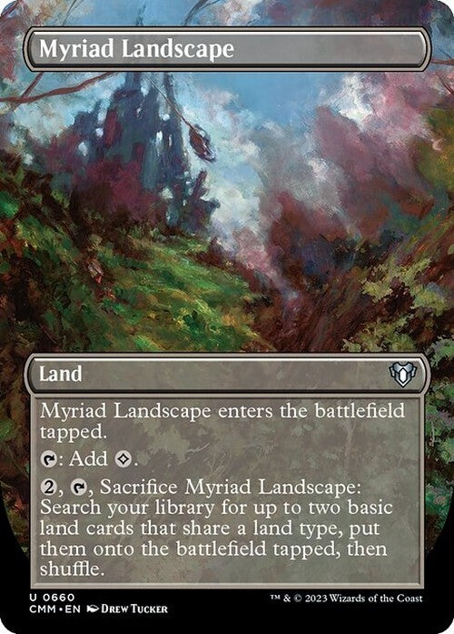 Choose your BORDERLESS ~ Commander Masters [ NearMint ] [ Magic MTG ]