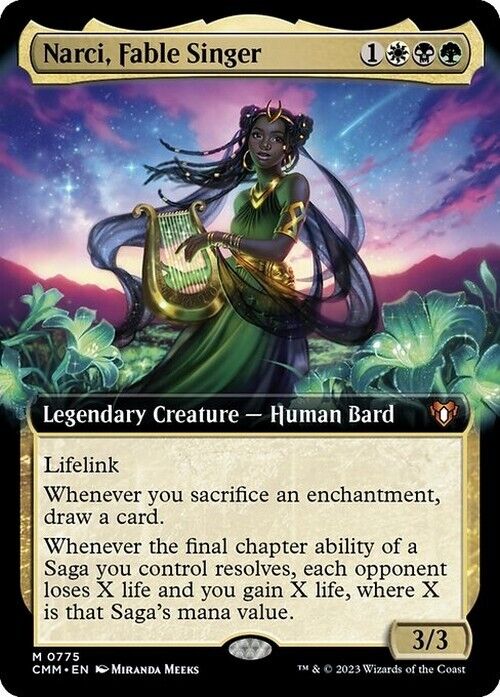 Choose your BORDERLESS ~ Commander Masters [ NearMint ] [ Magic MTG ]