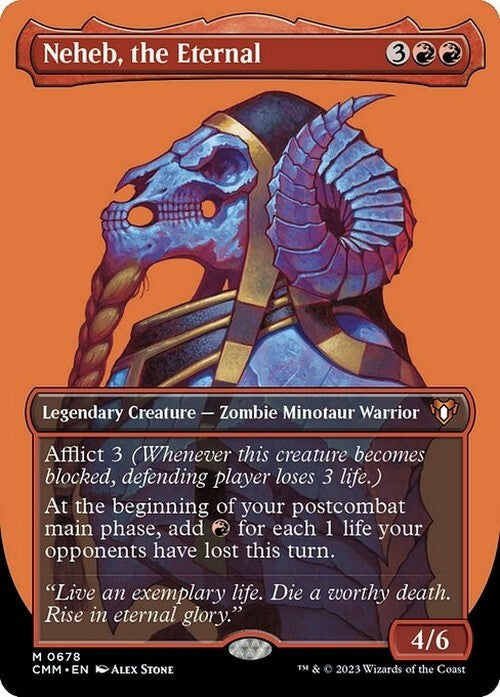 Choose your BORDERLESS ~ Commander Masters [ NearMint ] [ Magic MTG ]