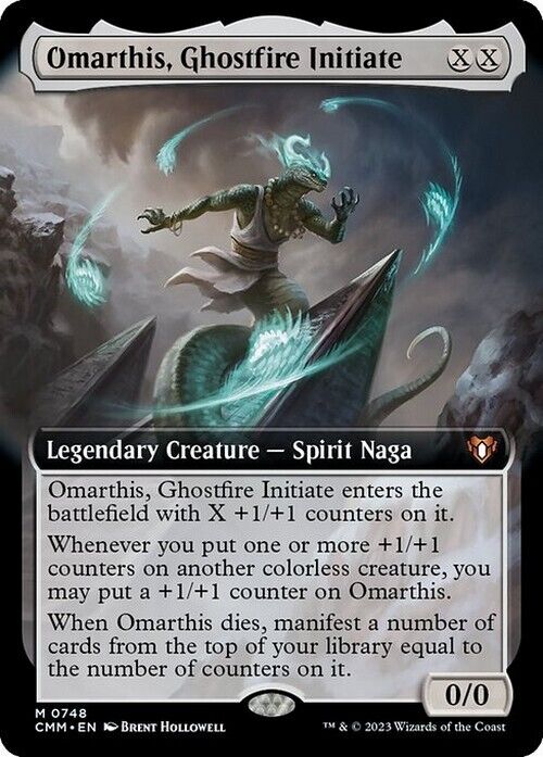Choose your BORDERLESS ~ Commander Masters [ NearMint ] [ Magic MTG ]