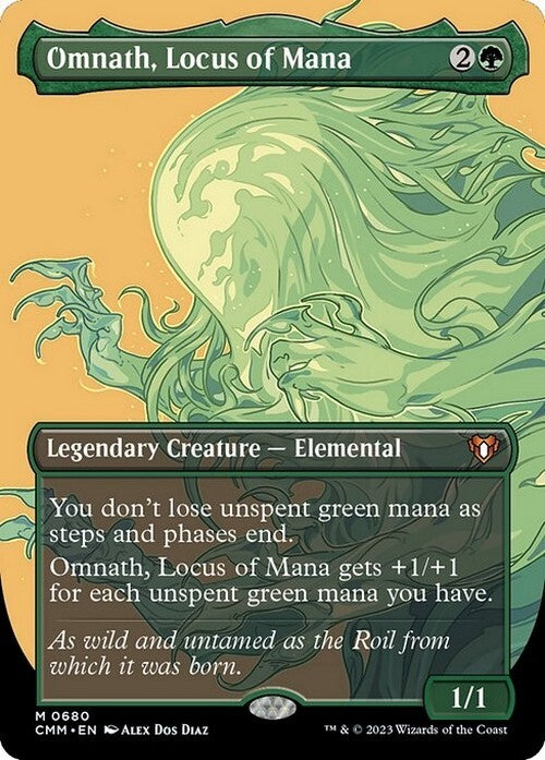 Choose your BORDERLESS ~ Commander Masters [ NearMint ] [ Magic MTG ]