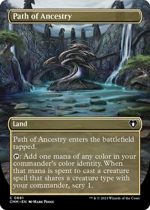 Choose your BORDERLESS ~ Commander Masters [ NearMint ] [ Magic MTG ]