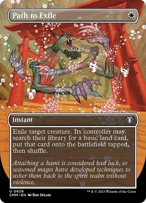 Choose your BORDERLESS ~ Commander Masters [ NearMint ] [ Magic MTG ]