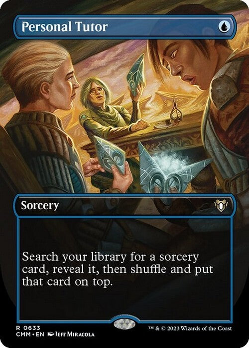 Choose your BORDERLESS ~ Commander Masters [ NearMint ] [ Magic MTG ]