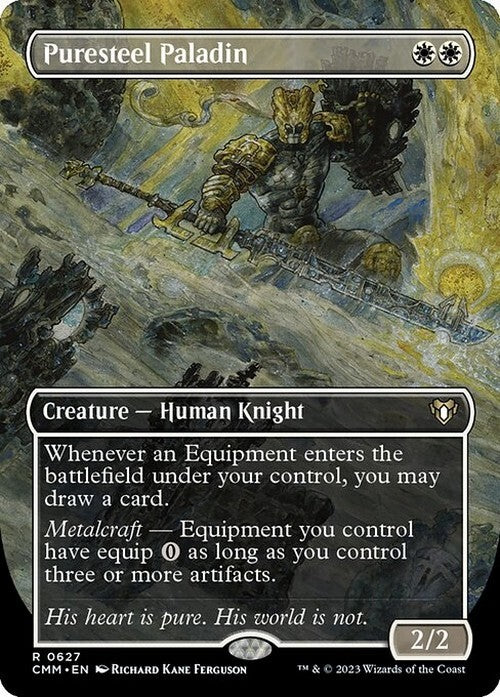 Choose your BORDERLESS ~ Commander Masters [ NearMint ] [ Magic MTG ]