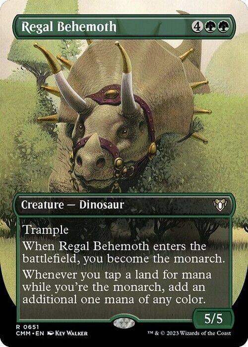 Choose your BORDERLESS ~ Commander Masters [ NearMint ] [ Magic MTG ]