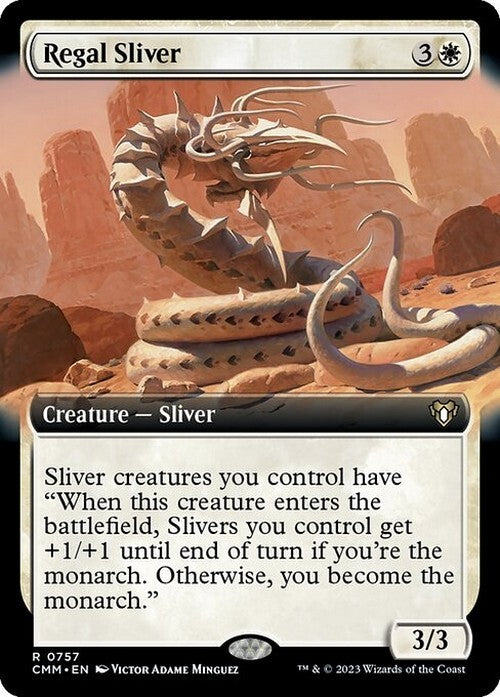Choose your BORDERLESS ~ Commander Masters [ NearMint ] [ Magic MTG ]