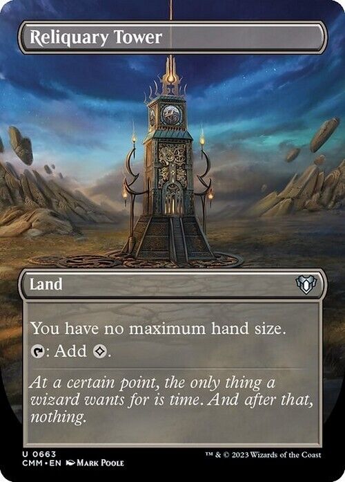 Choose your BORDERLESS ~ Commander Masters [ NearMint ] [ Magic MTG ]
