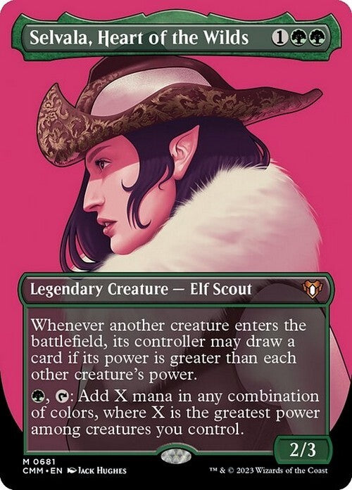 Choose your BORDERLESS ~ Commander Masters [ NearMint ] [ Magic MTG ]