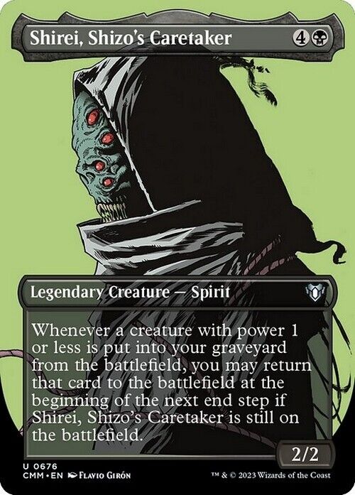 Choose your BORDERLESS ~ Commander Masters [ NearMint ] [ Magic MTG ]