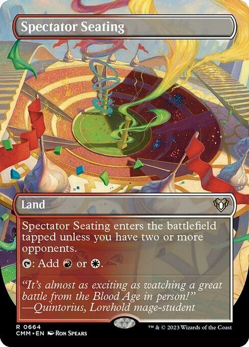 Choose your BORDERLESS ~ Commander Masters [ NearMint ] [ Magic MTG ]