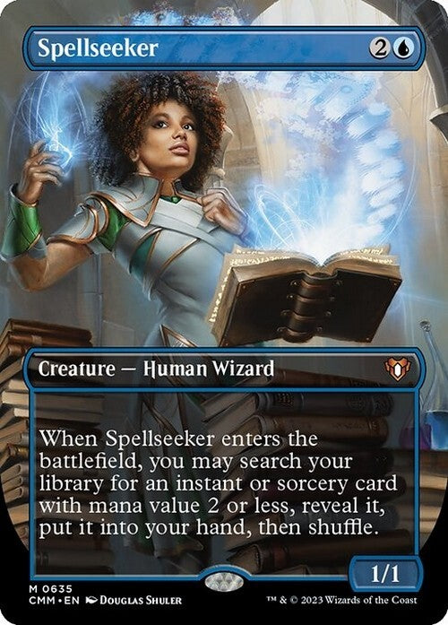 Choose your BORDERLESS ~ Commander Masters [ NearMint ] [ Magic MTG ]