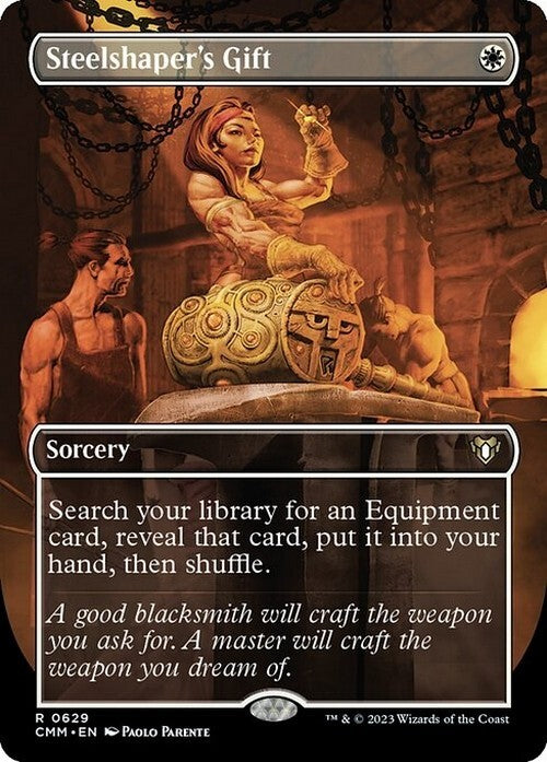 Choose your BORDERLESS ~ Commander Masters [ NearMint ] [ Magic MTG ]