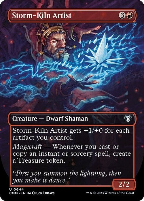 Choose your BORDERLESS ~ Commander Masters [ NearMint ] [ Magic MTG ]
