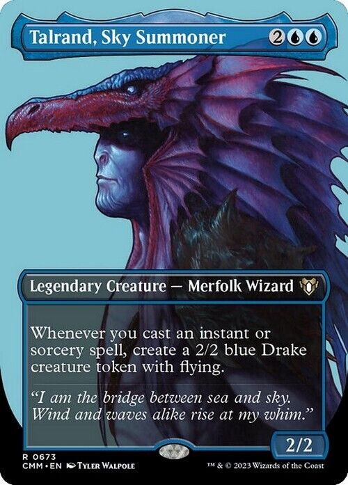 Choose your BORDERLESS ~ Commander Masters [ NearMint ] [ Magic MTG ]