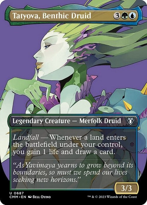 Choose your BORDERLESS ~ Commander Masters [ NearMint ] [ Magic MTG ]