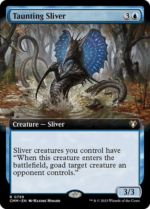 Choose your BORDERLESS ~ Commander Masters [ NearMint ] [ Magic MTG ]