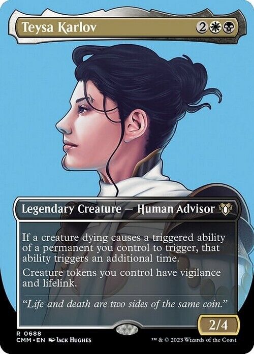 Choose your BORDERLESS ~ Commander Masters [ NearMint ] [ Magic MTG ]