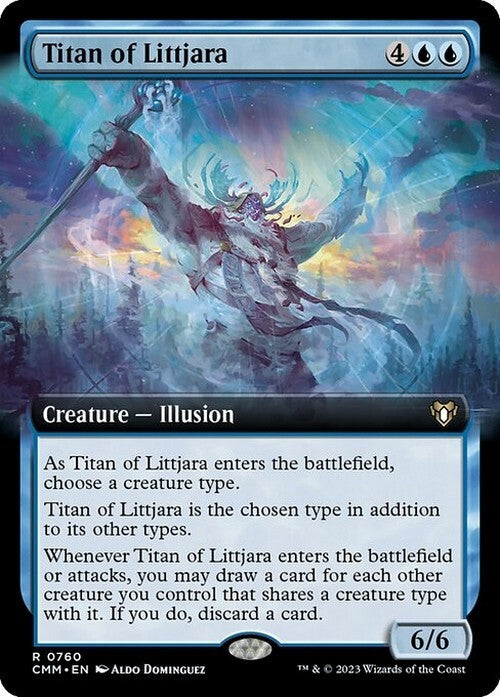 Choose your BORDERLESS ~ Commander Masters [ NearMint ] [ Magic MTG ]